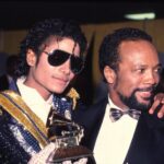 Quincy Jones & Michael Jackson. Crédito: Reprodução.