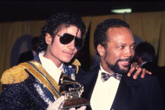 Quincy Jones & Michael Jackson. Crédito: Reprodução.