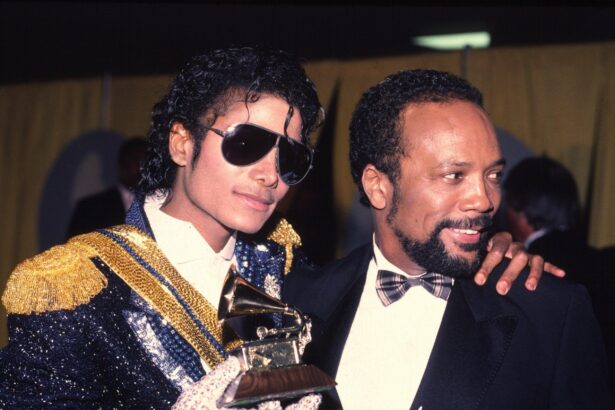 Quincy Jones & Michael Jackson. Crédito: Reprodução.