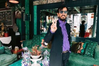 Ringo Starr. Crédito: Reprodução.