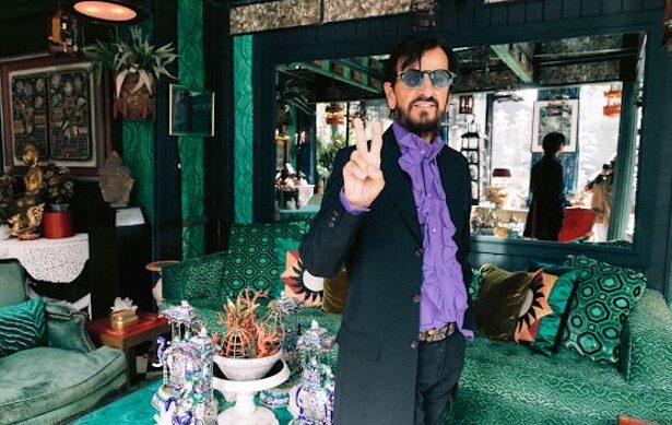 Ringo Starr. Crédito: Reprodução.