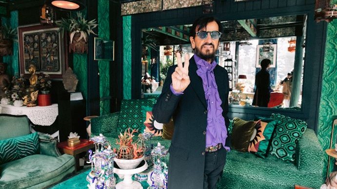 Ringo Starr. Crédito: Reprodução.