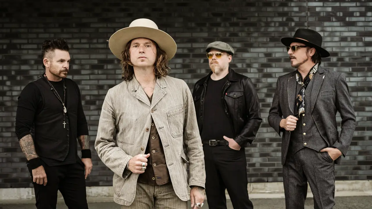 Rival Sons. Crédito: Patrik Skoglöw/Divulgação