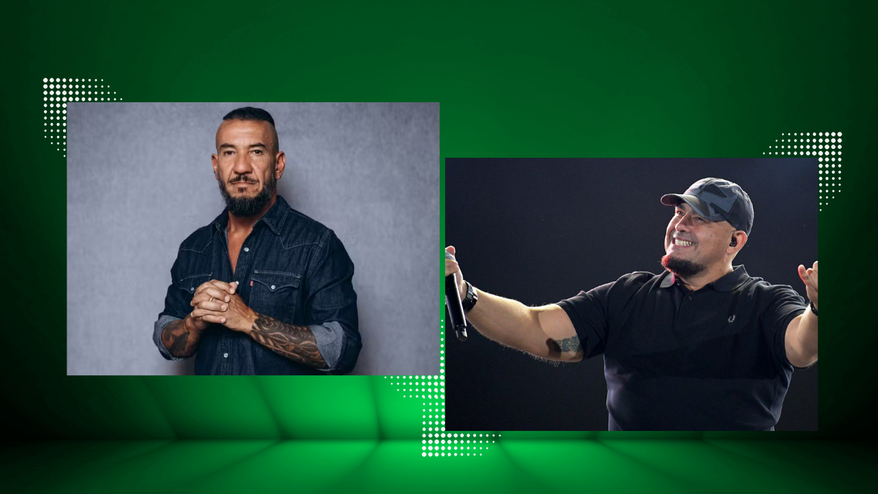 Rodolfo Abrantes e Digão (Raimundos)