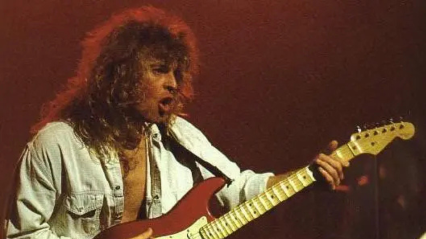 Roland Grapow. Crédito: Reprodução.