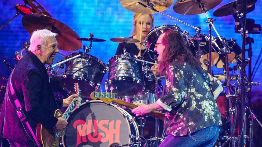 Rush. Crédito: Reprodução Youtube