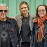 Rush e Anika Nilles. Crédito: Richard Sibbald.