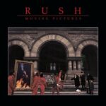 Capa do álbum Moving Pictures do Rush. Crédito: Disconecta.