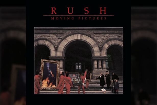 Capa do álbum Moving Pictures do Rush. Crédito: Disconecta.