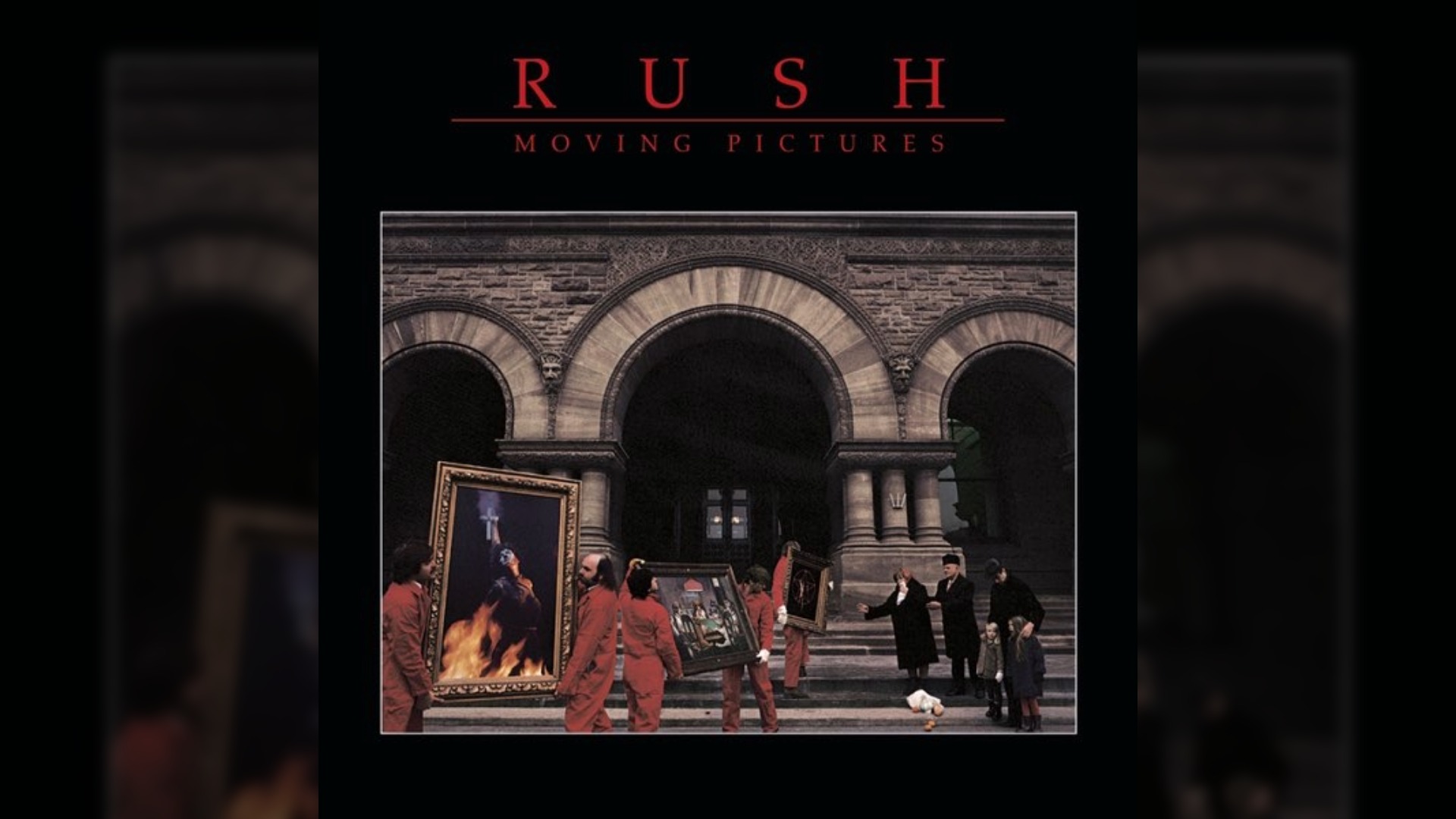 Capa do álbum Moving Pictures do Rush. Crédito: Disconecta.