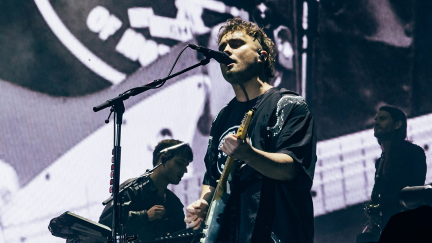 Sam Fender. Crédito: Andy Ford/NME
