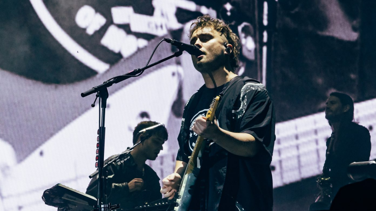 Sam Fender. Crédito: Andy Ford/NME