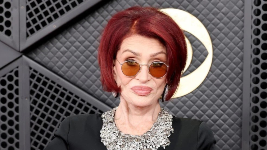 Sharon Osbourne. Crédito: Amy Sussman/Getty Images.