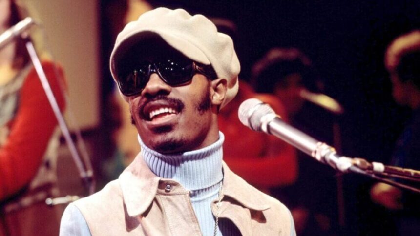 Stevie Wonder. Crédito: Reprodução