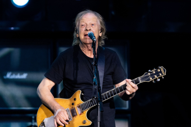 Stevie Young / AC/DC. Crédito: Roberto Ricciuti/Getty Images