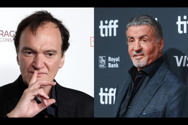 Quentin Tarantino / Sylvester Stallone