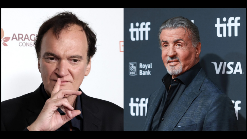 Quentin Tarantino / Sylvester Stallone