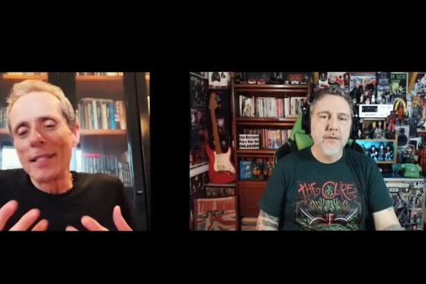 Tony Bellotto e Gastão Moreira. Créditoi: Canal Kazagastão.