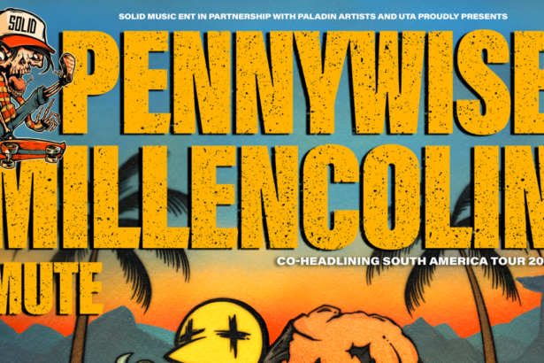 Banner da turnê Brasil "We Are One".