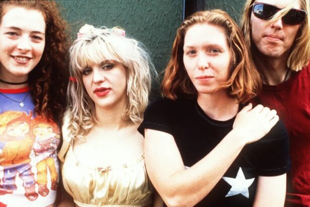 Courtney Love & Hole Foto: Reprodução