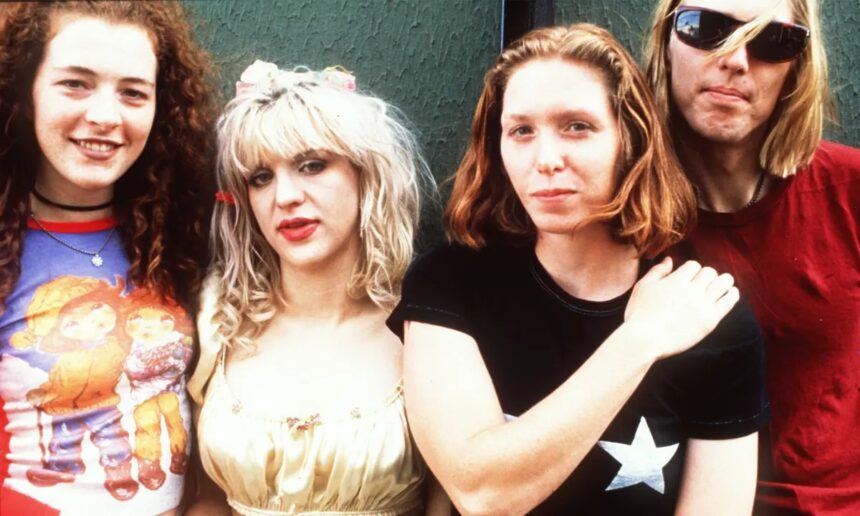 Courtney Love & Hole Foto: Reprodução