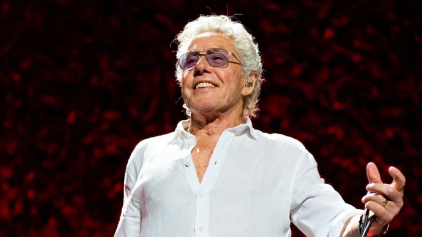 Roger Daltrey Foto; Reprodução