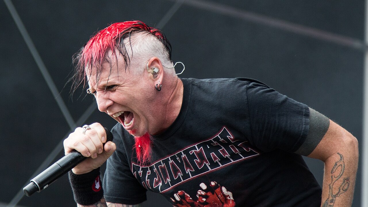 Chad Gray / Hellyah. Crédito: Alfred Nitsch/Wikimedia Commons