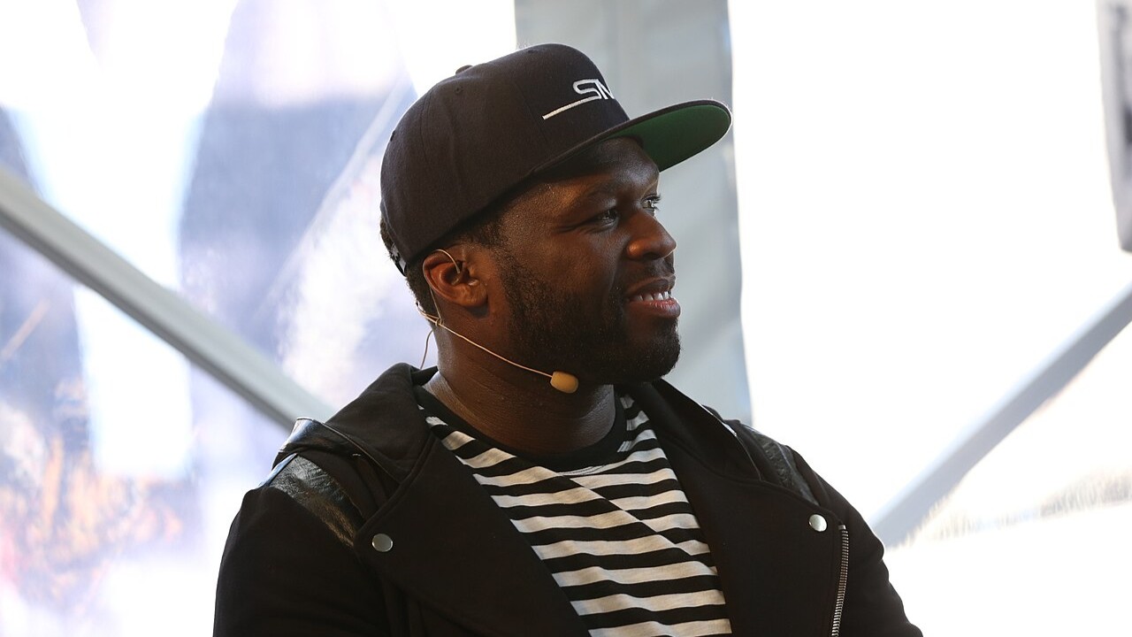 50 Cent. Crédito: TechCrunch/Wikimedia Commons
