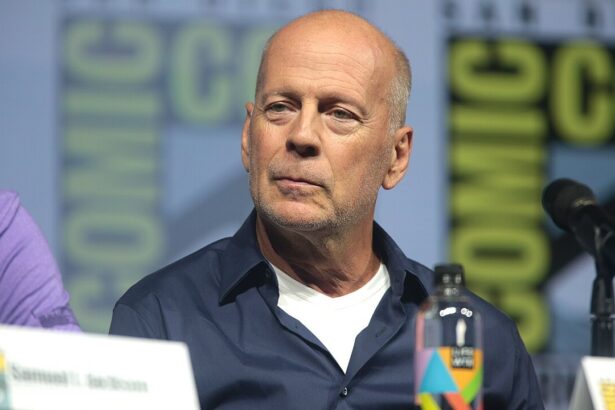 Bruce Willis. Crédito: Gage Skidmore/Wikimedia Commons