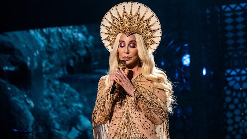 Cher. Crédito: Ralph PH.