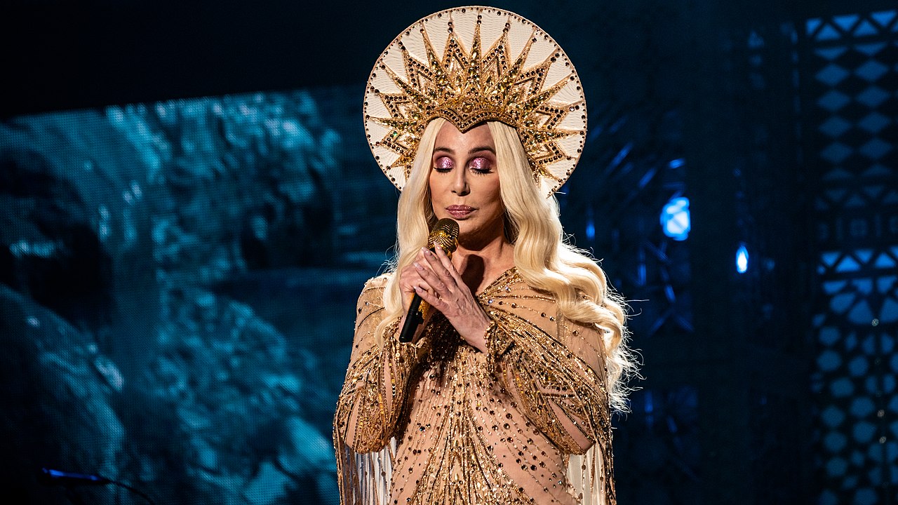 Cher. Crédito: Ralph PH.