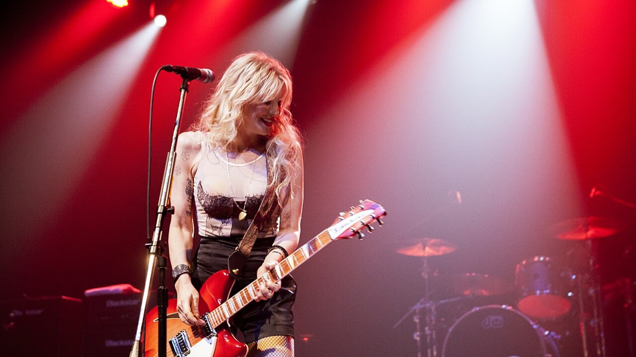 Courtney Love. Crédito: Andrea Fleming/Wikimedia Commons