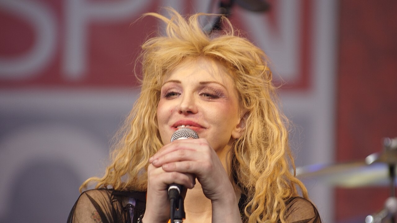 Courtney Love. Crédito: Kara Murphy/Wikimedia Commons