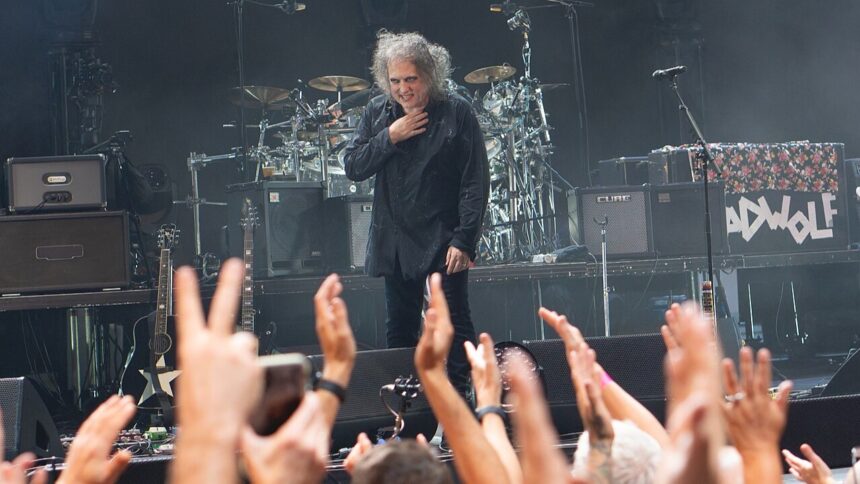 The Cure. Crédito: Raph_PH/Wikimedia Commons