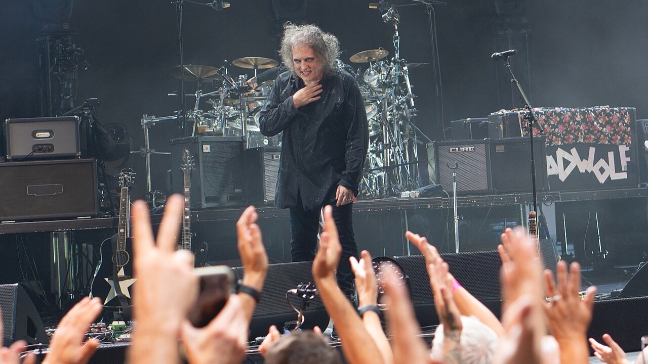 The Cure. Crédito: Raph_PH/Wikimedia Commons