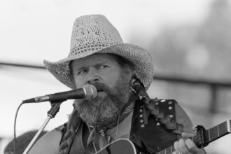 David Allan Coe. Crédito: AP Photo/Rudolph Faircloth
