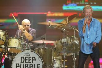 Deep Purple. Crédito: Wagner Meier/Getty Images