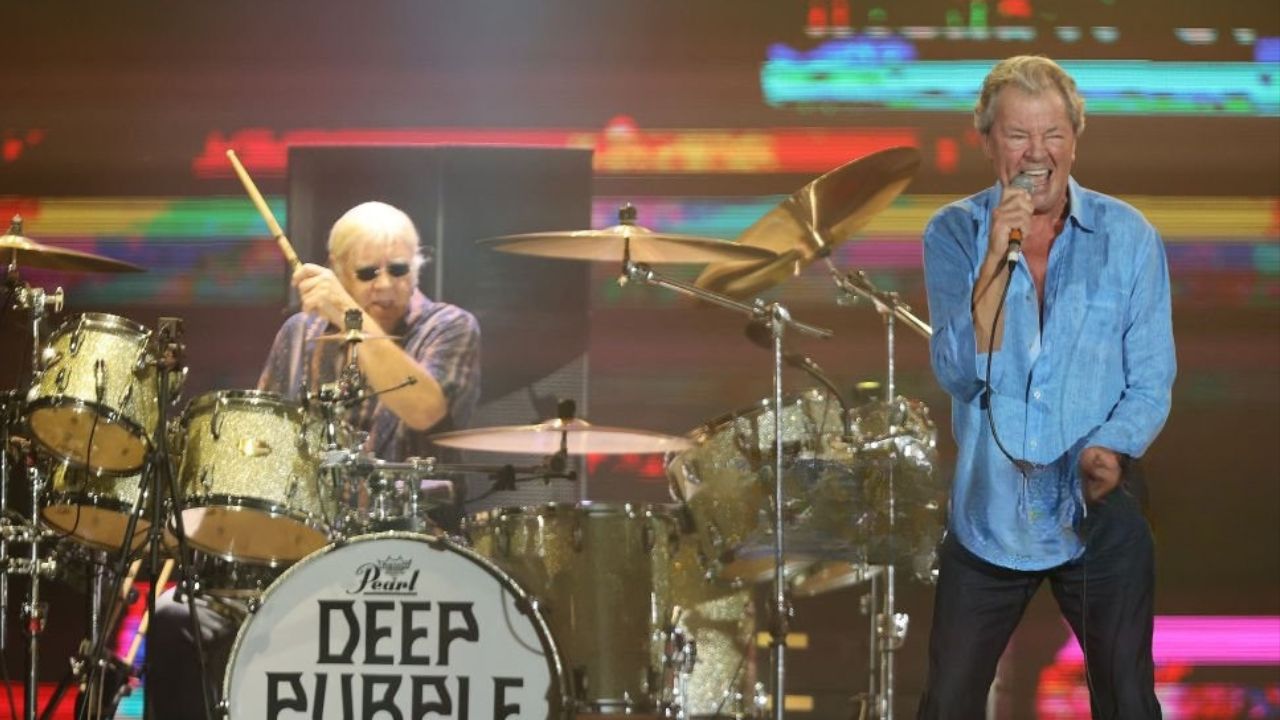 Deep Purple. Crédito: Wagner Meier/Getty Images
