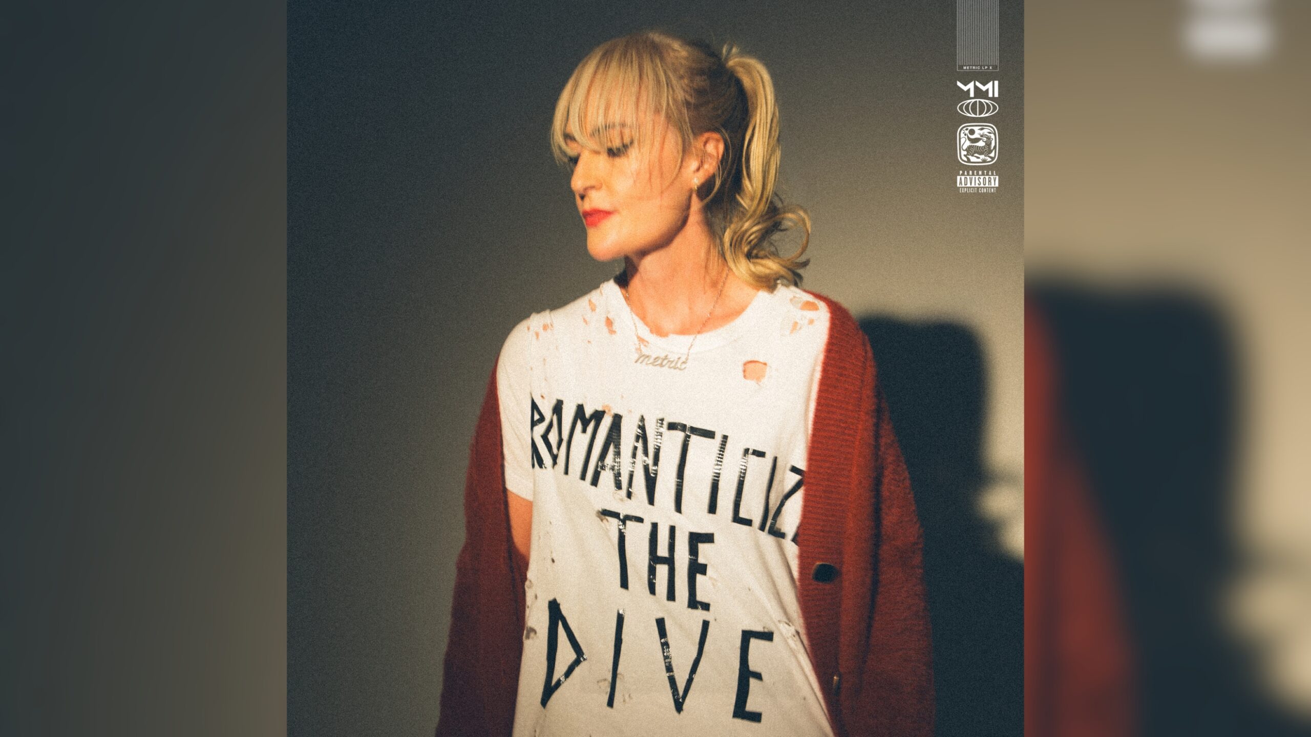 Metric - Romanticize The Dive Foto: Divulgação