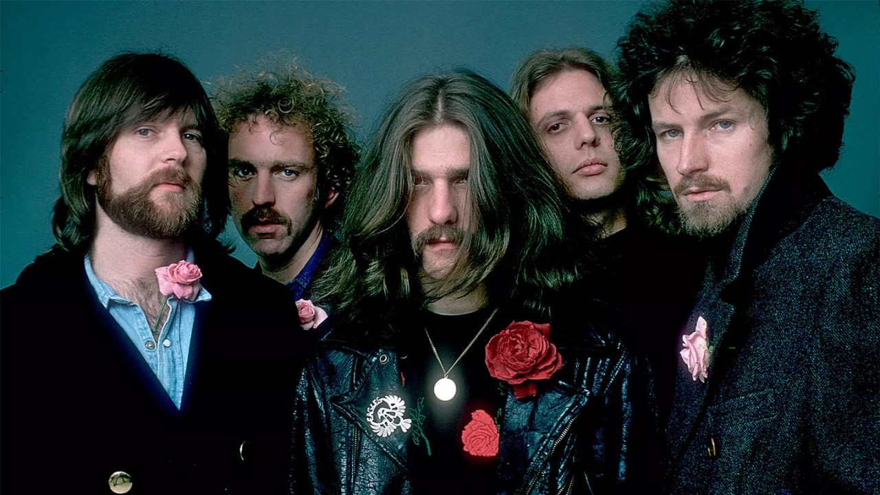 Eagles. Crédito: Norman Seeff / Rhino