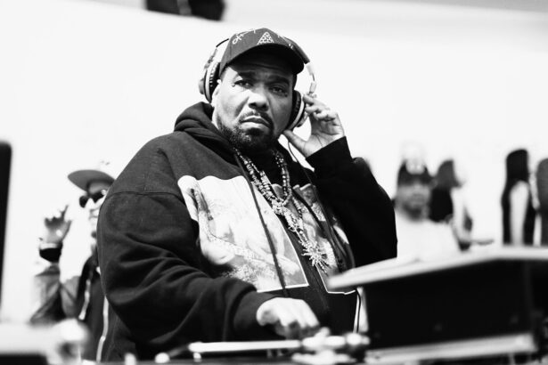 Afrika Bambaataa. Crédito: Neilson Barnard / Getty Images
