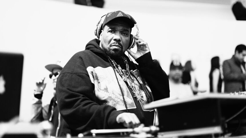 Afrika Bambaataa. Crédito: Neilson Barnard / Getty Images