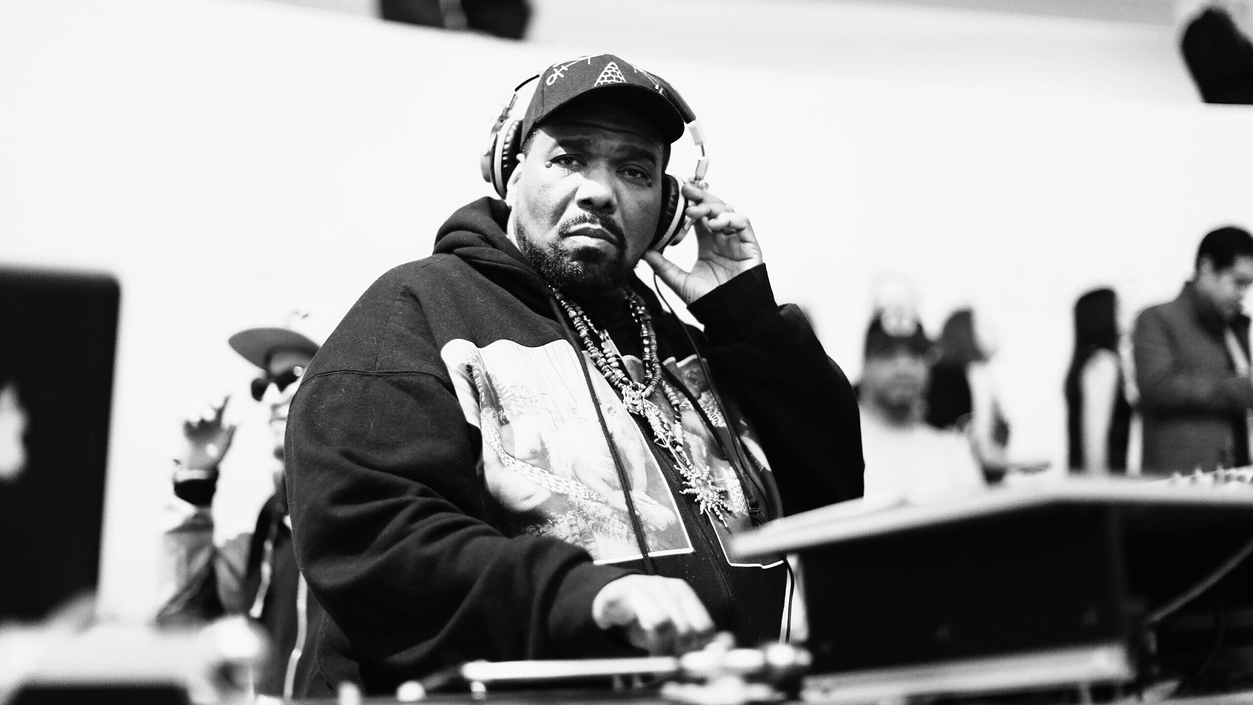 Afrika Bambaataa. Crédito: Neilson Barnard / Getty Images