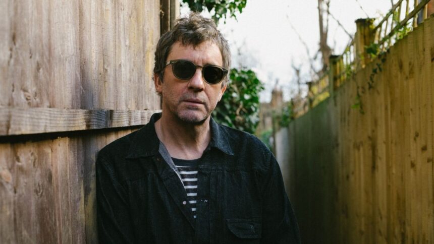 Graham Coxon. Crédito: James Kelly