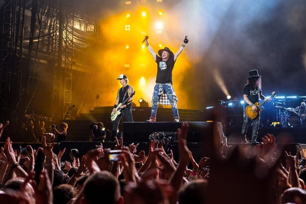 Guns N' Roses. Crédito: Raph_PH/Wikimedia Commons