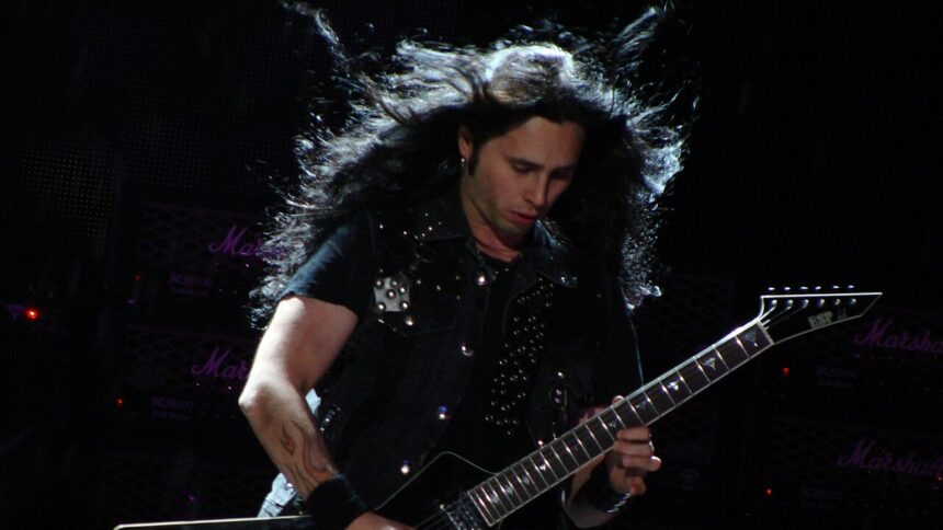 Gus G. Crédito: Alberto Cabello.