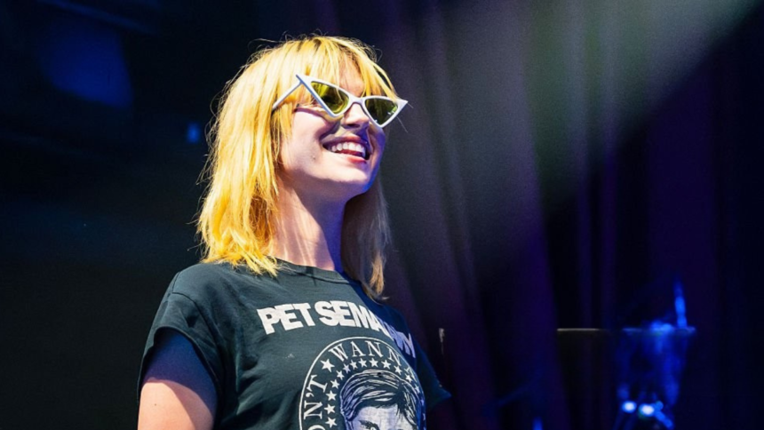 Hayley Williams. Crédito: Erika Goldring/Getty Images