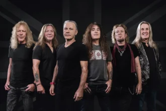 Iron Maiden. Crédito: Reprodução