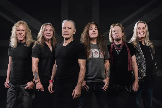 Iron Maiden. Crédito: Reprodução