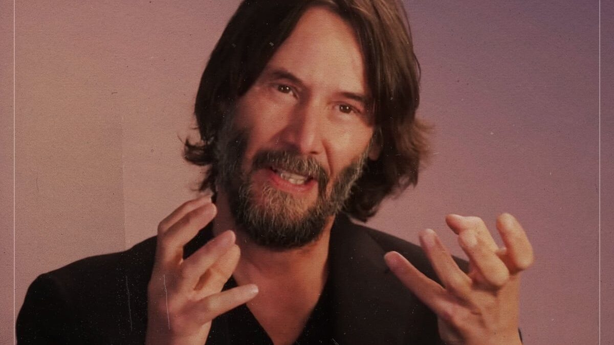 Kenue Reeves. Crédito: YouTube.